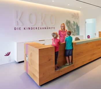 Koko die Kinderzahnärzte Praxisimpressionen
